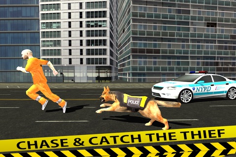 Police Sniffing Dog Simulator screenshot 4