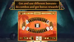 egypt solitaire. match 2 cards. card game free iphone screenshot 3