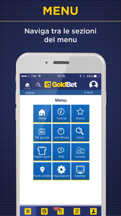 GoldBet Scommesse Sportive