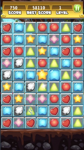 Clash of Diamonds Jewels: Match 3 Puzzle Game Adventureのおすすめ画像2