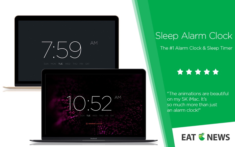 Sleep Alarm Clock - The #1 Alarm Clock & Sleep Timer - 1.0 - (macOS)