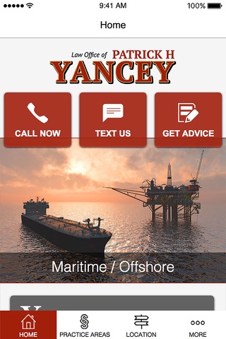 Maritime Attorney Patrick Yancey screenshot 2