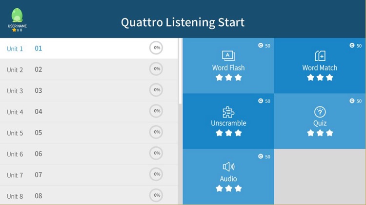 Quattro Listening Start screenshot-3