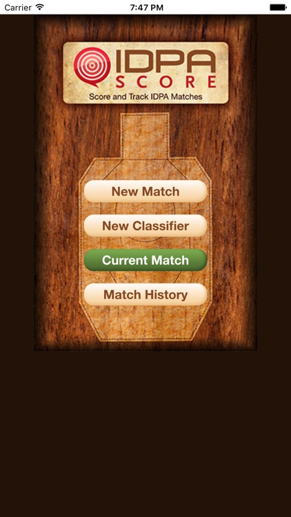 IDPA Score screenshot-4