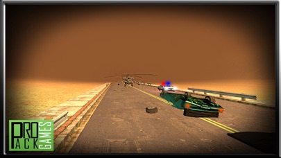 Screenshot #3 pour Reckless Getaway Enemy Helicopter - attaque Dodge Apache dans le trafic routier