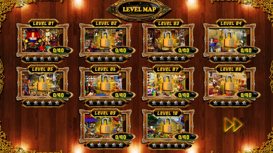 #2. Royal Retreat Hidden Object (iOS) 由: Big Leap Studios