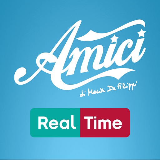 Amici Real Time, l'app ufficiale sbarca su iTunes App Sport e Tempo libero