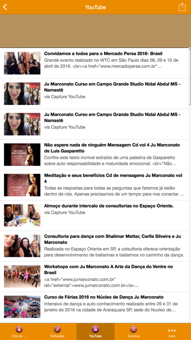 Screenshot #3 pour Ju Marconato Bellydance