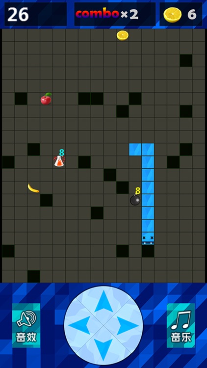 贪吃水果蛇 screenshot-4