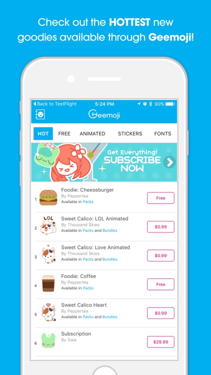 Geemoji screenshot-4