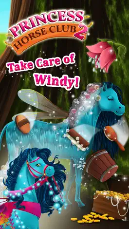 Game screenshot Princess Horse Club 2 - Royal Pony Spa, Makeover & Dream Wedding Day apk