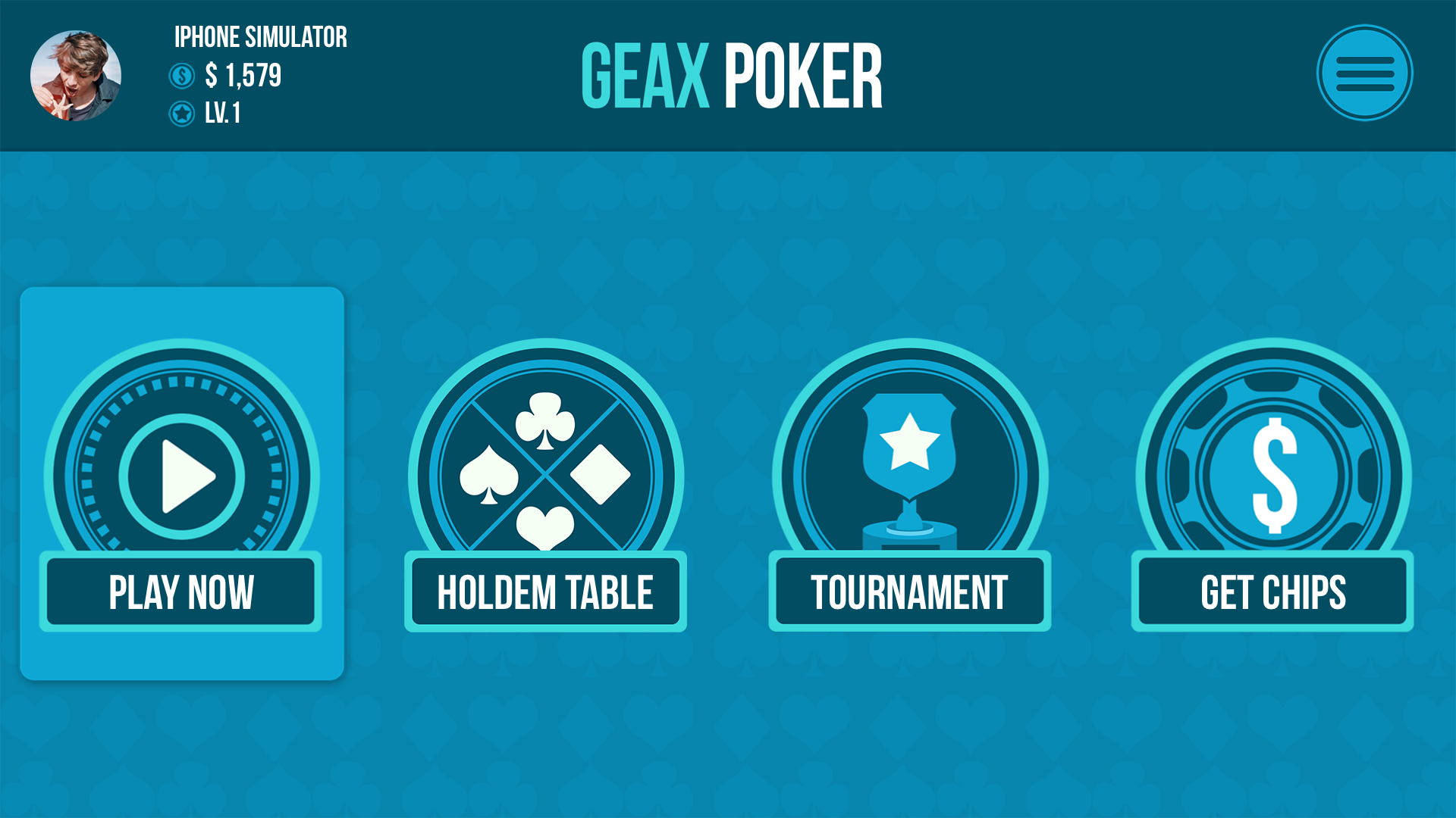 Texas Holdem Poker - Poker KinG - TV screenshot 5