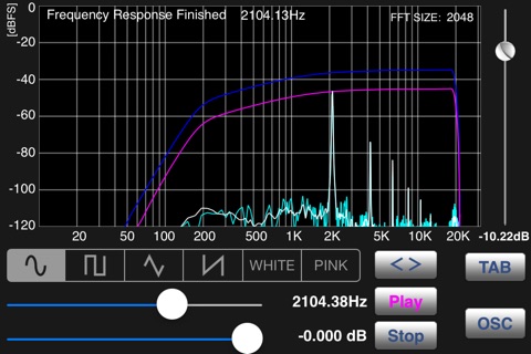 SpectraSuite screenshot 3