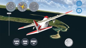Airplane Boston screenshot