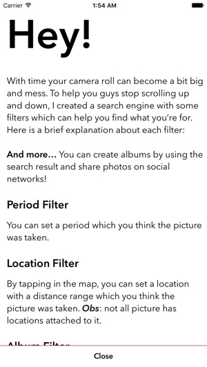 Picfind : advanced camera roll search(圖2)-速報App