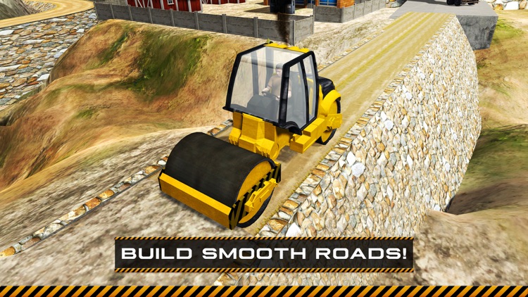 Offroad Construction Builder 3D – Equipment transporter simulation game