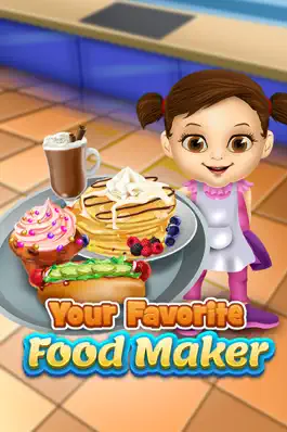 Game screenshot Crazy Dessert Food Maker Salon - School Lunch Making & Cupcake Make Cooking Games for Kids 2! mod apk