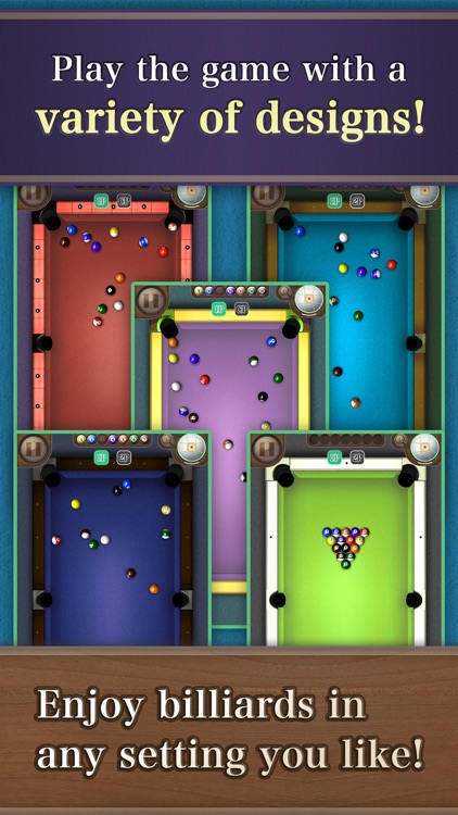 Billiards8 (8 Ball & Mission) screenshot-4