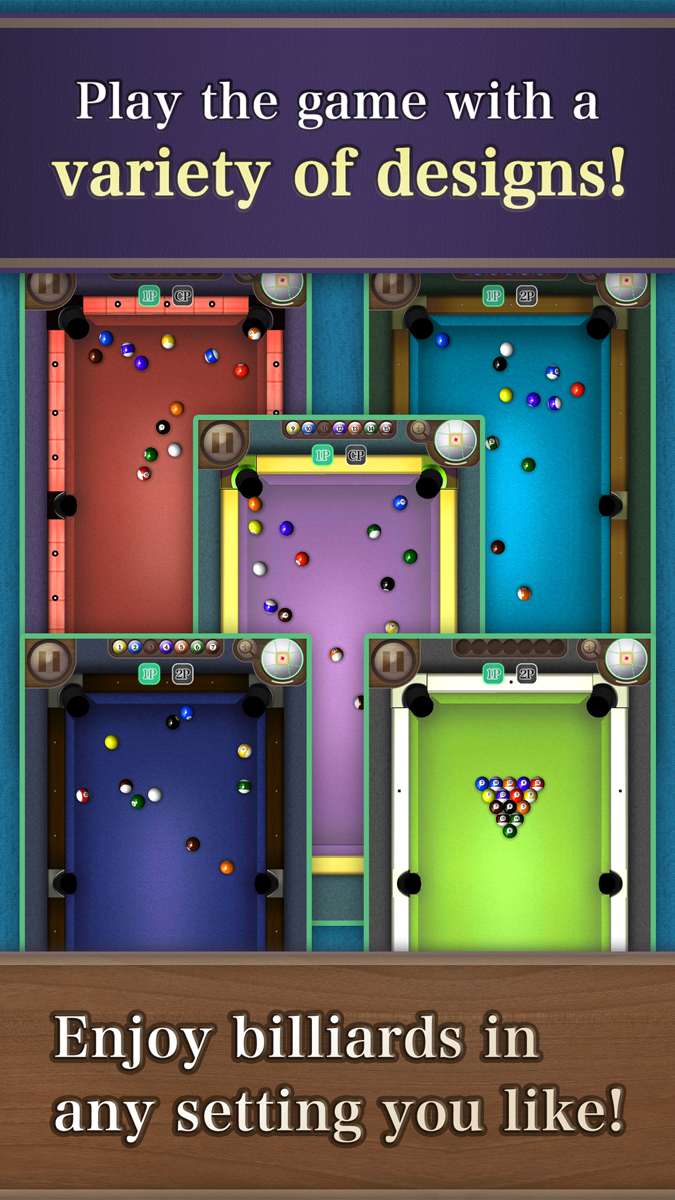Billiards8 (8 Ball & Mission) official gameplay screenshot 8