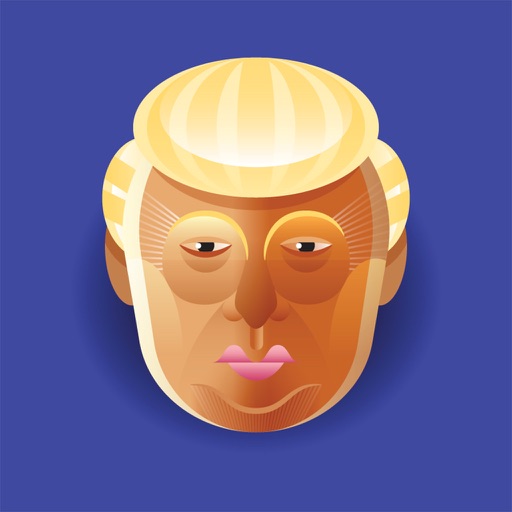 Trump Clicker app icon