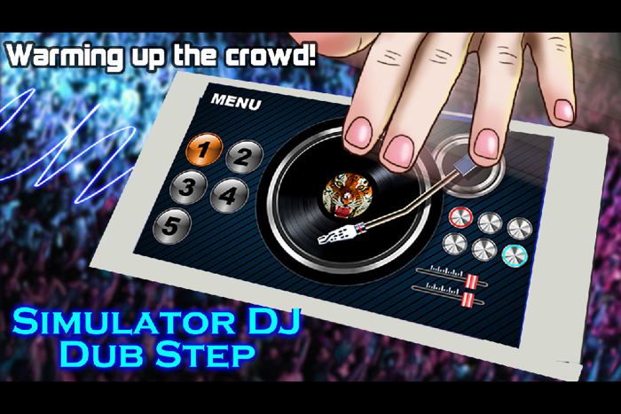 Simulator DJ Dub Step