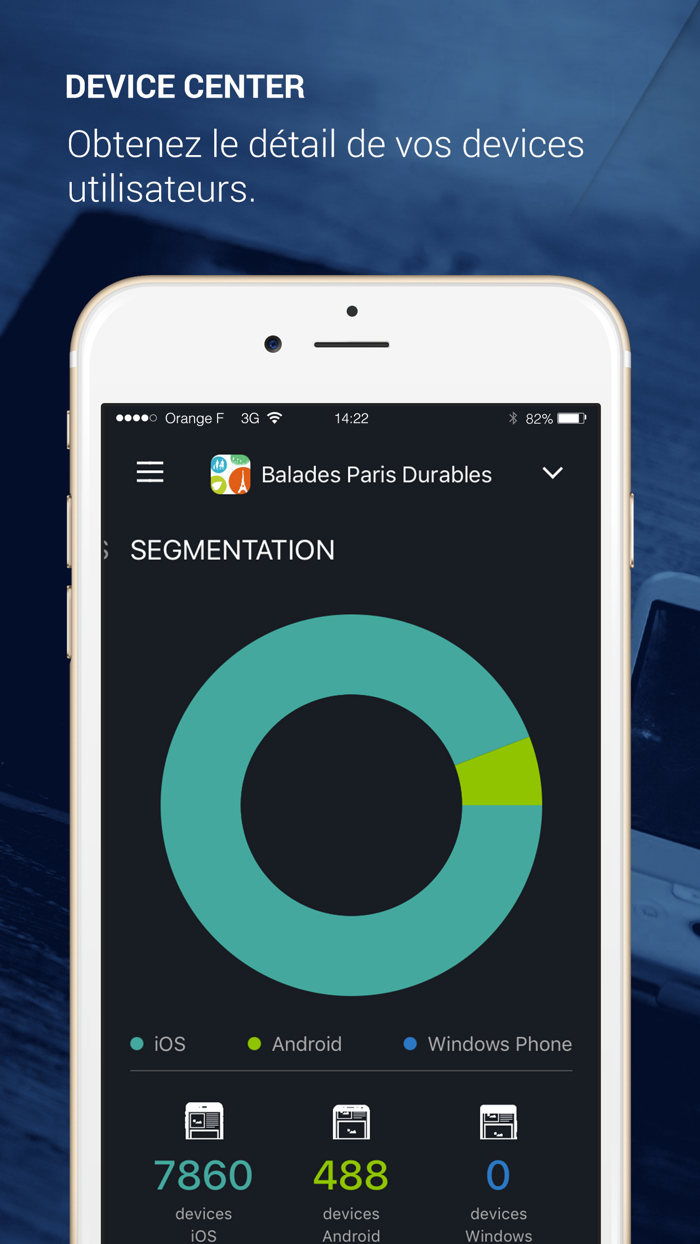 Apps Panel  backoffice mobile