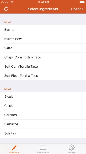 CCalculator - Nutrition Calculator for Chipotle(圖2)-速報App