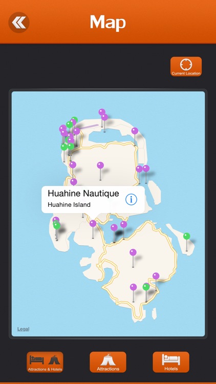 Huahine Island Tourism Guide screenshot-3