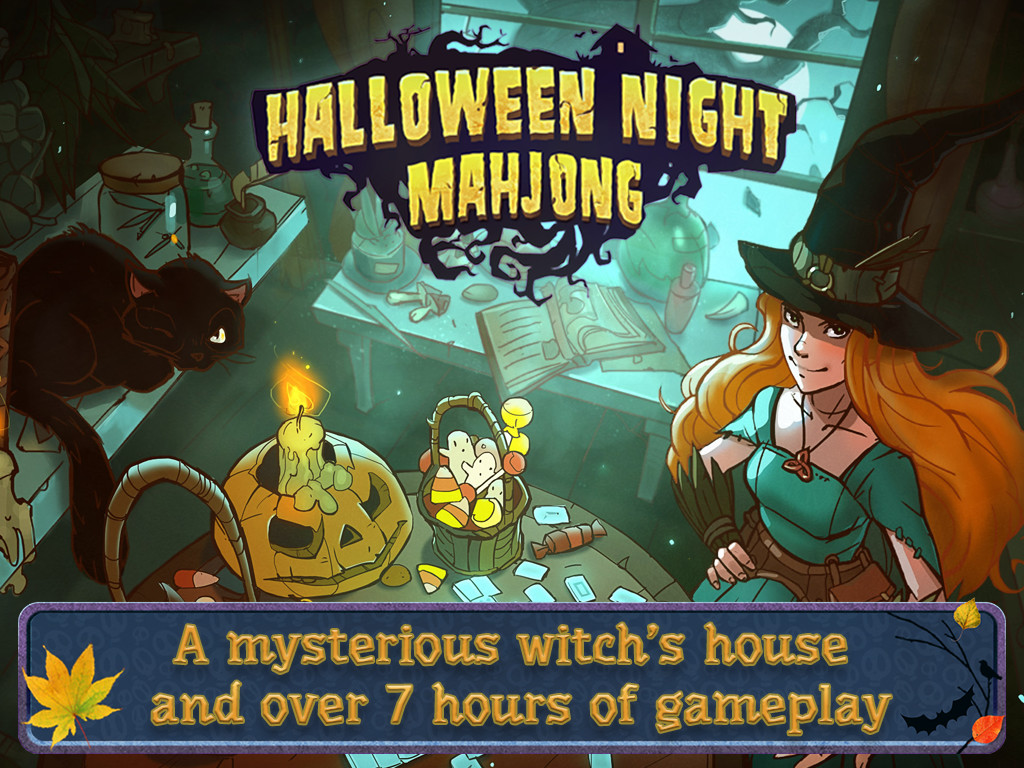 Halloween Night Mahjong Free