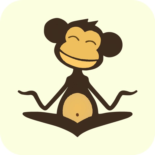 Confident Monkey Meditation icon