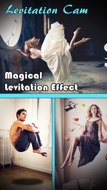 Levitation Camera - Illusion Photo Editor to Erase Background & Float Yr Picture