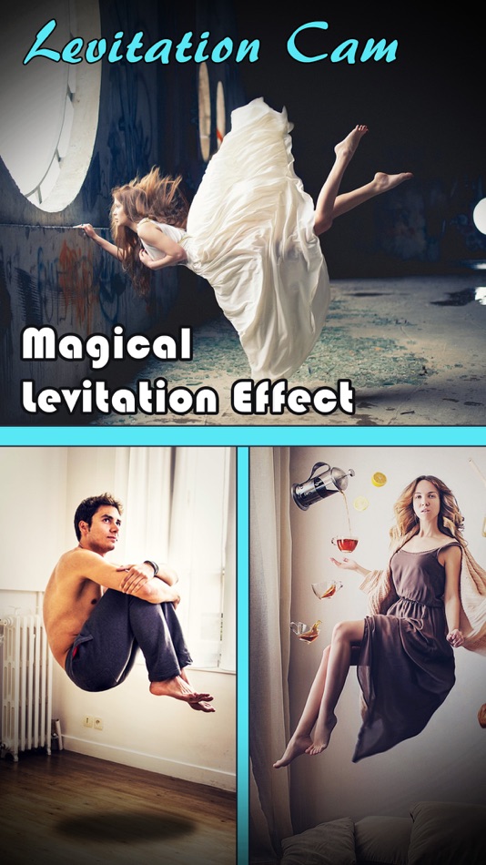 Levitation Camera - Illusion Photo Editor to Erase Background & Float Yr Picture - 1.0 - (iOS)