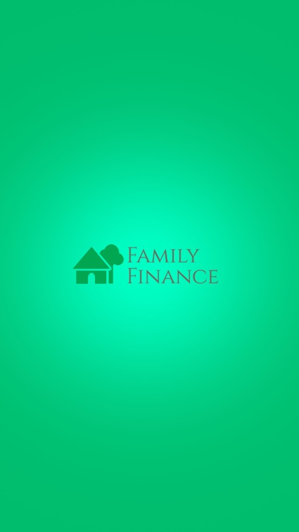 Family Finance App