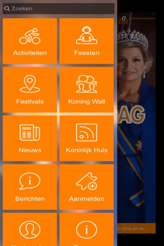 Koningsdag 2016 screenshot 2