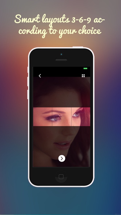 InstaGrids Pro – Giant Photo College / Banners / Square Maker & Upload Pic for Instagram screenshot-3