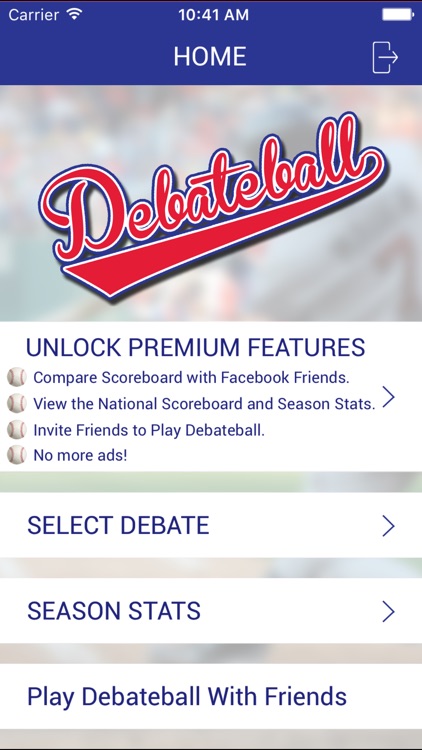 Debateball - Presidential Election 2016 Debate Game screenshot-0