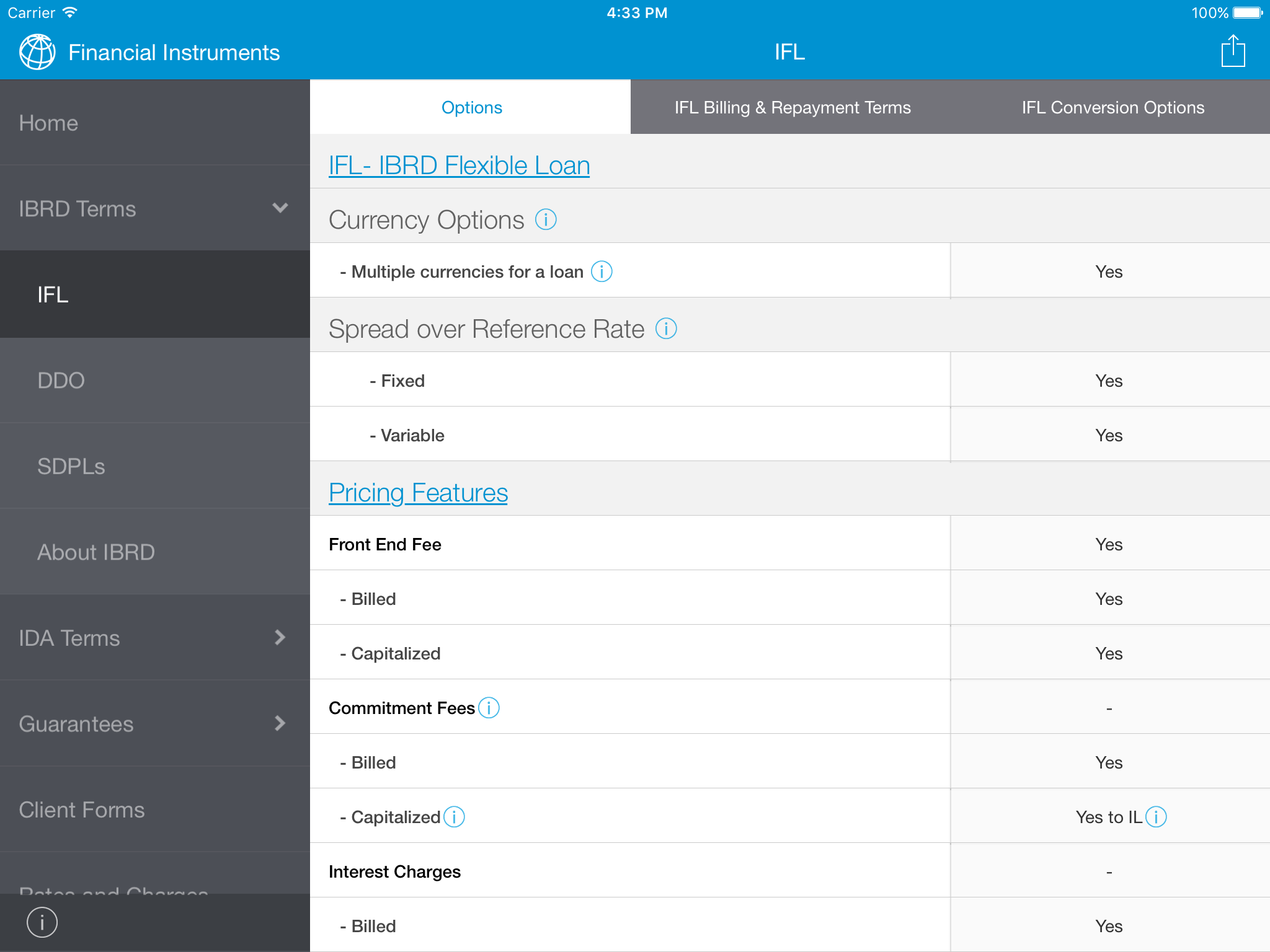 Financial Instruments screenshot 7