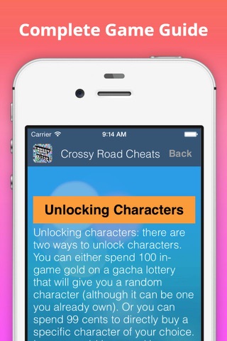 Guide for Crossy Road Tips and Tricks screenshot 4