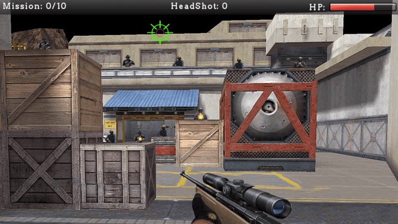 Urban Sniper Shooter screenshot 4