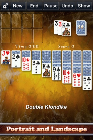 Solitaire City Classic screenshot 2