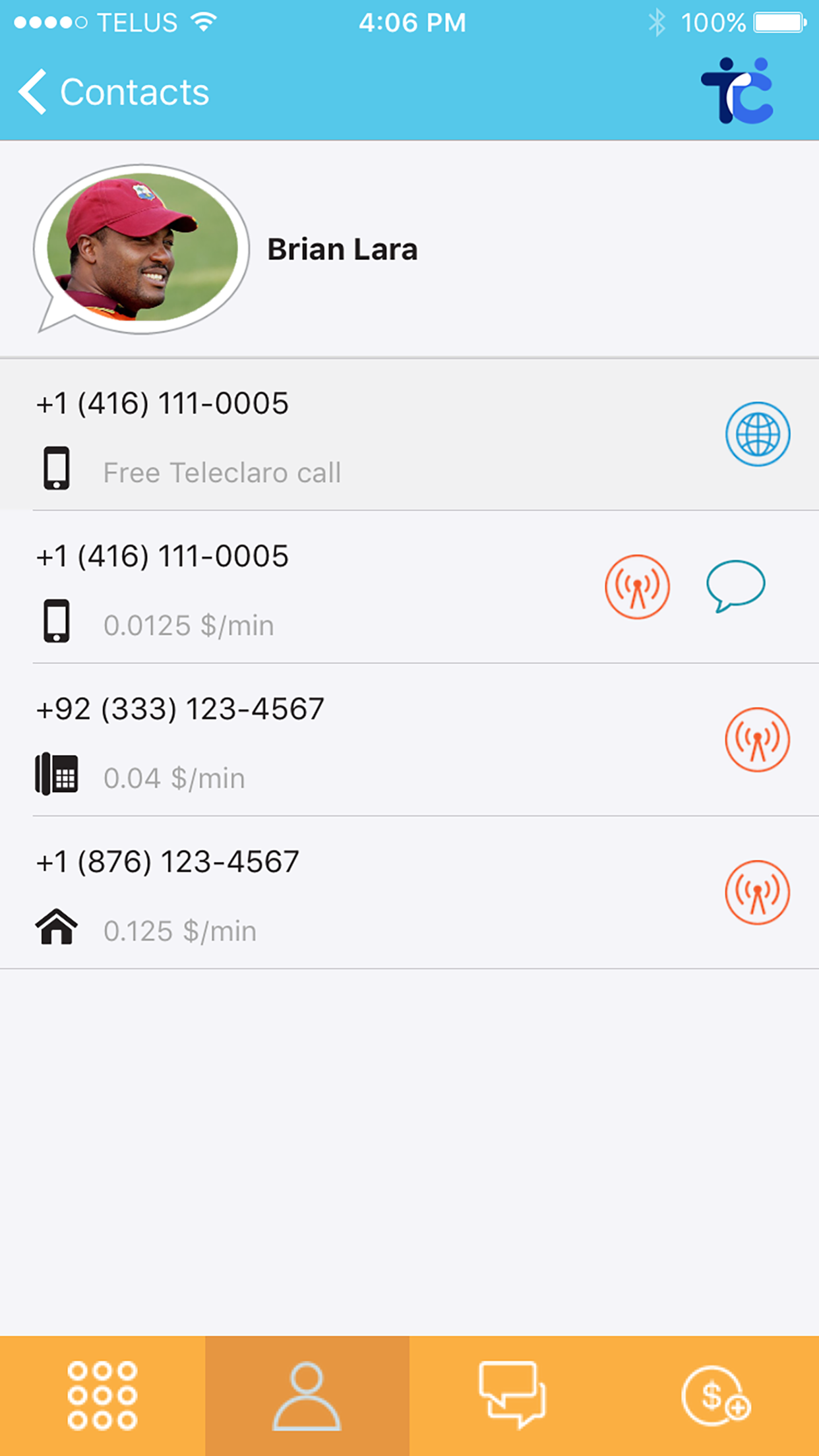 Teleclaro screenshot 3