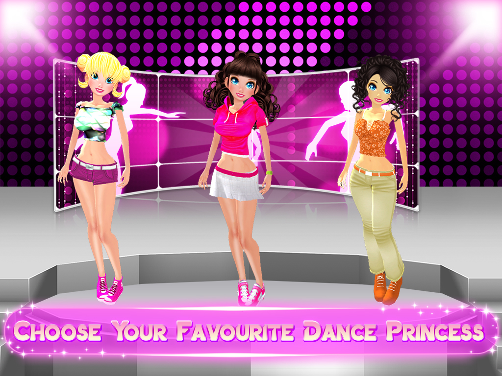 365 Days Amazing Princess Dance Party