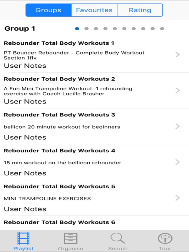 Rebounder Total Body Workouts on the App Store