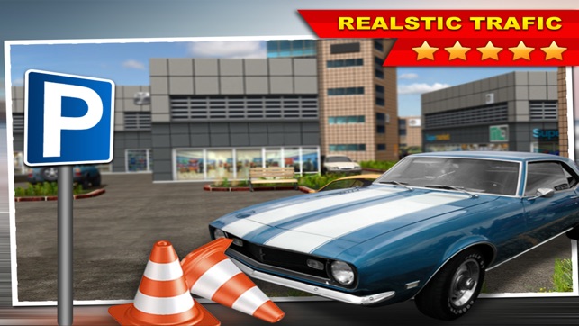 Real Car Parking 3D Game(圖3)-速報App