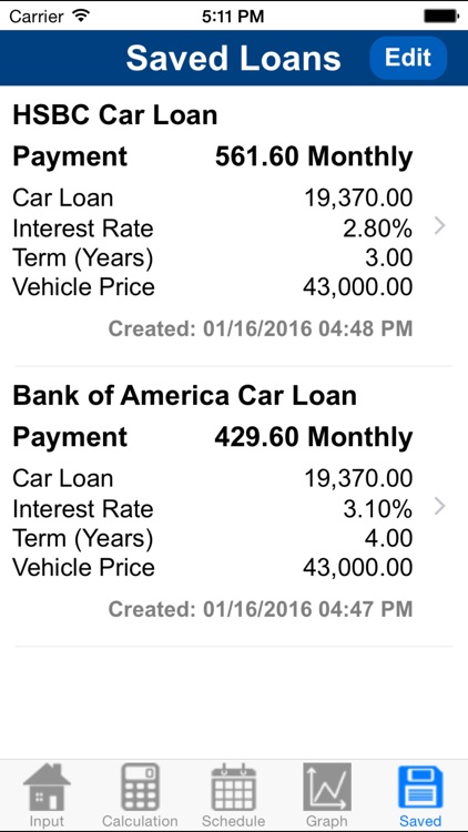 Car Loan Calculator Plus screenshot-4