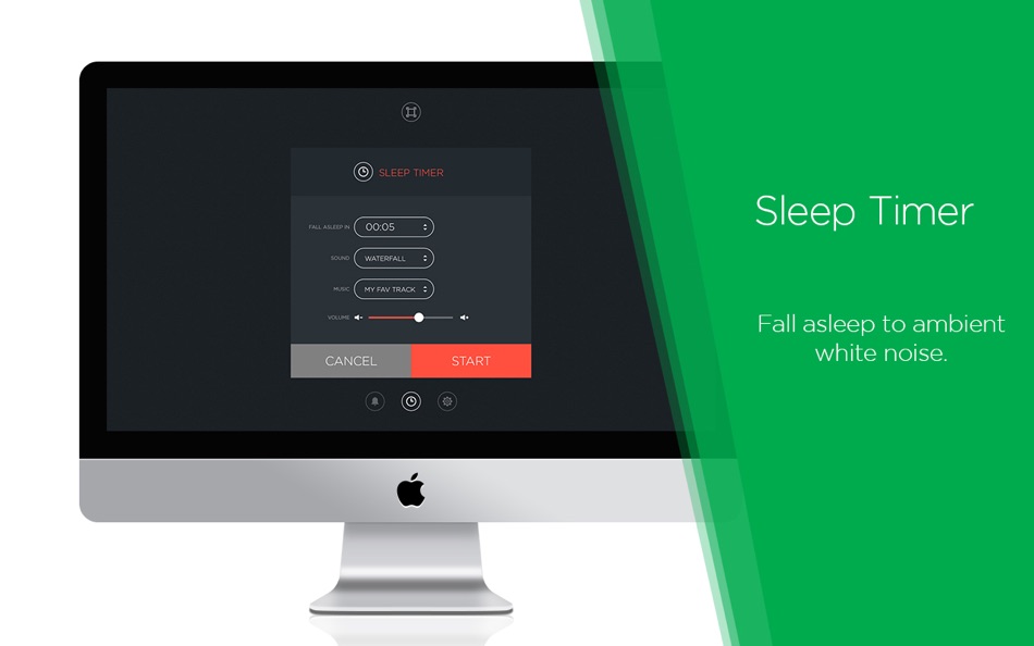#3. Sleep Alarm Clock - The #1 Alarm Clock & Sleep Timer (macOS) Von: Pocket Bits LLC