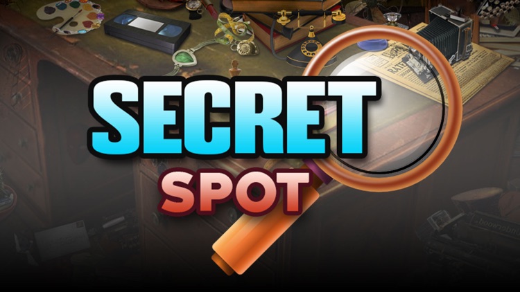 Secret Spot Hidden object