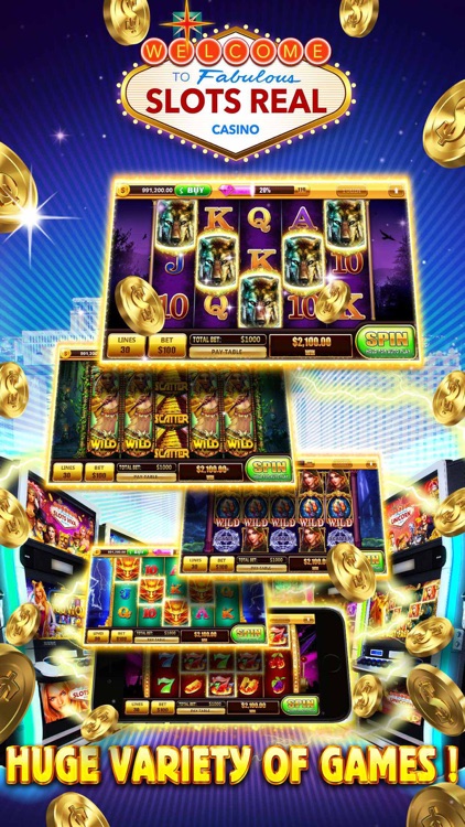 Slots Real Las Vegas - Free Casino Slot Machine Games - Bet, Spin and Win Jackpot & Bonus screenshot-4