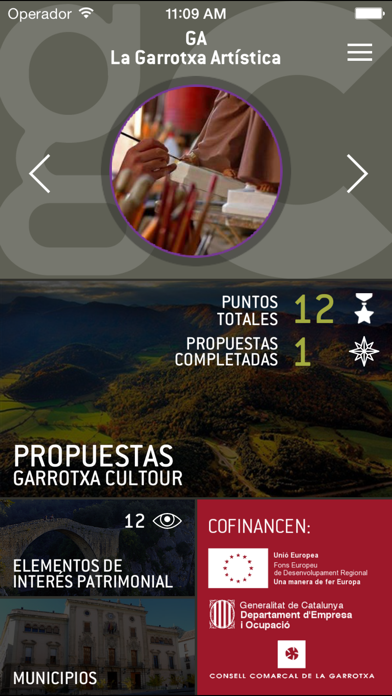 Screenshot #1 pour Garrotxa Cultour
