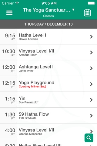 The Yoga Sanctuary screenshot 3